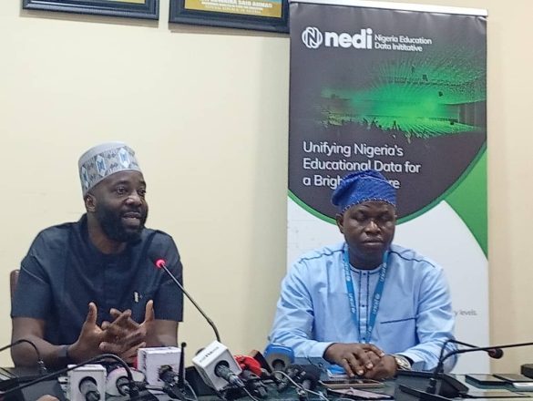 centralised national database created by the Nigeria Education Data Infrastructure (NEDI)