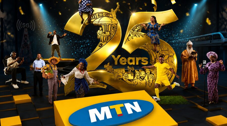25 Years Of MTN Nigeria; The Astonishing Journey Of Transformed Communication And Digital Legacy Across A Nation, amebopreneur.com