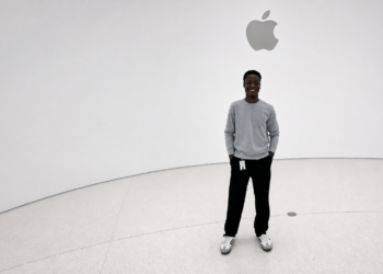At Just 16, Nigerian Tech Prodigy Belusochim Ugochukwu Takes On Machine Learning and Robotics Job At Apple Inc. Amebopreneur.com