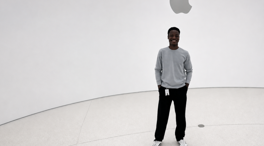 At Just 16, Nigerian Tech Prodigy Belusochim Ugochukwu Takes On Machine Learning and Robotics Job At Apple Inc. Amebopreneur.com