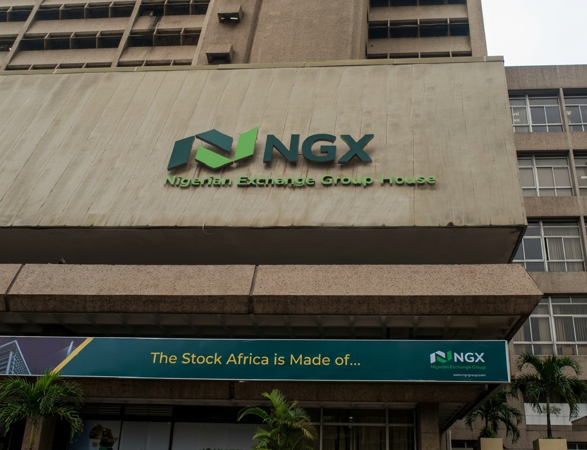 The Nigerian Stock Exchange image. Amebopreneur.com