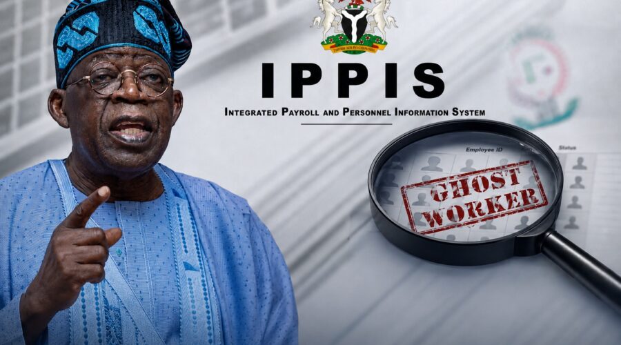 Tinubu Orders Forensic Audit of IPPIS Inside Nigeria's Ghost Worker Scandal. Amebopreneur.com