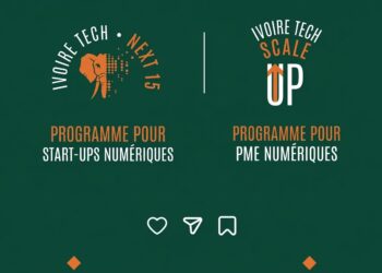 Côte d’Ivoire Launches Ivoire Tech Next 15 and Ivoire Tech Scale Up to Accelerate Digital Startups and SMEs Amebopreneur.com