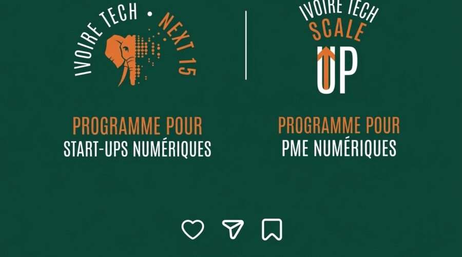 Côte d’Ivoire Launches Ivoire Tech Next 15 and Ivoire Tech Scale Up to Accelerate Digital Startups and SMEs Amebopreneur.com