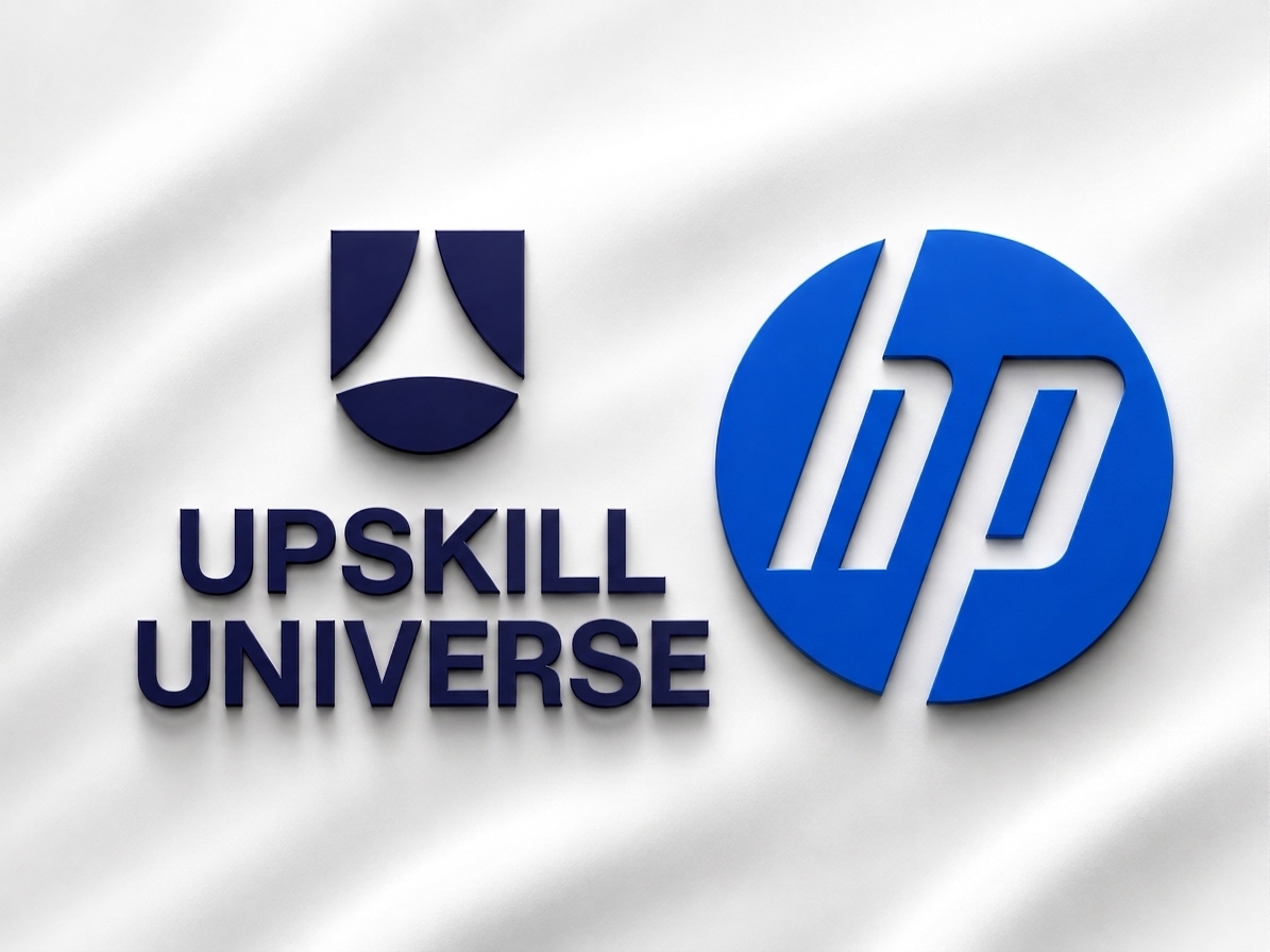 HP and UpSkill Universe Launch Free AI Training for 55,000 African SMEs Amebopreneur.com