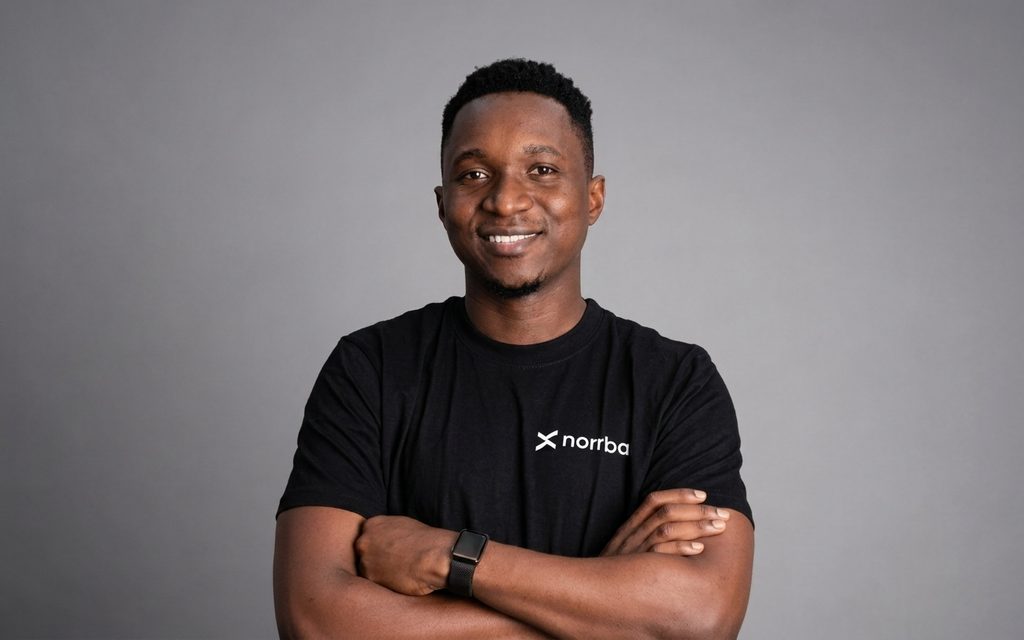 Nomba CEO Yinka Adewale Amebopreneur.com