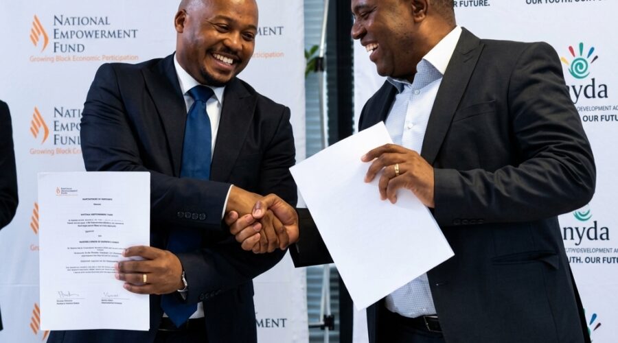 South Africa youth business fund, R100 million youth fund, South Africa youth unemployment, youth entrepreneurship South Africa, National Youth Development Agency, NYDA, National Empowerment Fund, NEF, youth business funding, SME funding South Africa, young entrepreneurs South Africa, youth-owned businesses, South Africa entrepreneurship, African business funding Amebopreneur.com