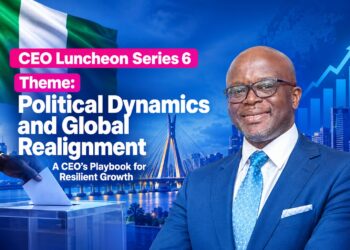 Political Dynamics, Global Realignment: What Tola Adeyemi Told CEOs at FNCCI-KPMG Luncheon Series 6