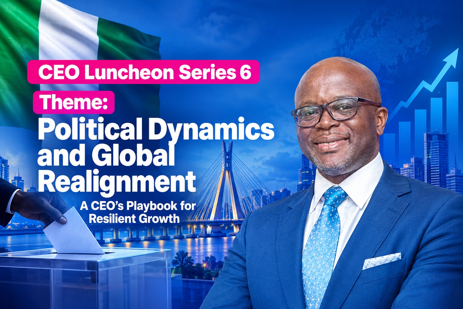 Political Dynamics, Global Realignment: What Tola Adeyemi Told CEOs at FNCCI-KPMG Luncheon Series 6