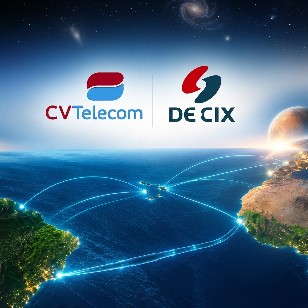 Cabo Verde Telecom and DE-CIX Plan New South Atlantic Connectivity Corridor. amebopreneur.com