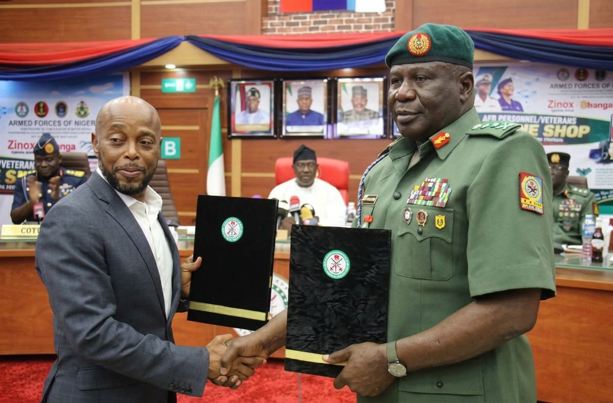 Konga And Defence Headquarters Launch Nationwide Discount Scheme For Serving, Retired And Veteran Military Personnels amebopreneur.com