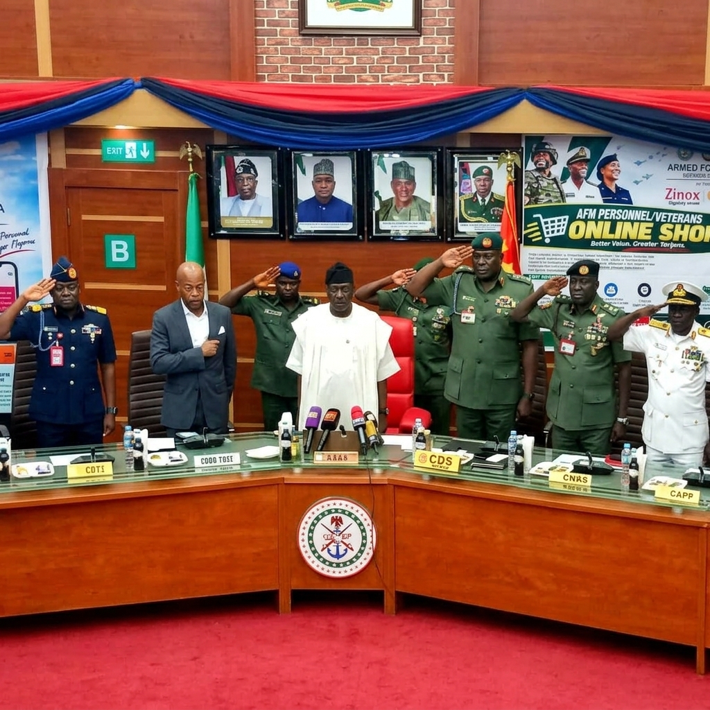 Konga And Defence Headquarters Launch Nationwide Discount Scheme For Serving, Retired And Veteran Military Personnels AMEBOPRENEUR.COM